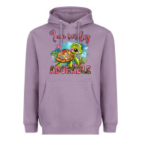 Lavender i am turtley adorable Heavyweight Hoodie - AdoDesignShop