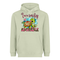 Matcha i am turtley adorable Heavyweight Hoodie - AdoDesignShop
