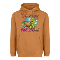 Meerkat i am turtley adorable Heavyweight Hoodie - AdoDesignShop