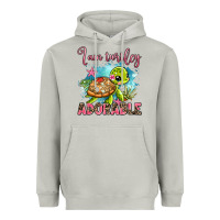 Moon Dust i am turtley adorable Heavyweight Hoodie - AdoDesignShop
