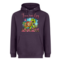 Plum i am turtley adorable Heavyweight Hoodie - AdoDesignShop