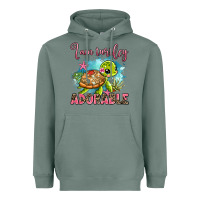 Sage i am turtley adorable Heavyweight Hoodie - AdoDesignShop