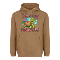 Toasted Coconut i am turtley adorable Heavyweight Hoodie - AdoDesignShop