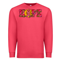 Cardinal hope sunflower and ribbon Premium Sweatshirt - AdoDesignShop
