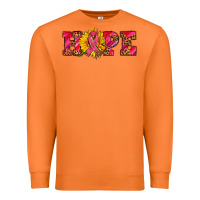 Carrot hope sunflower and ribbon Premium Sweatshirt - AdoDesignShop