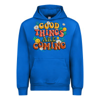 Cobalt good things are coming Urban Hoodie - MaliasSmallBusiness