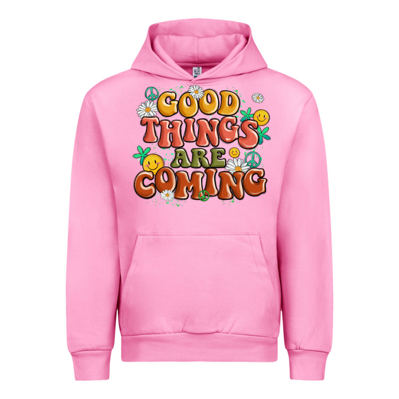 Good Things Are Coming Urban Hoodie by MaliasSmallBusiness | Teevron
