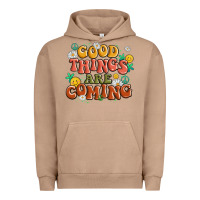 Pigment Burro good things are coming Urban Hoodie - MaliasSmallBusiness