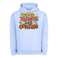 Pigment Grape Ice good things are coming Urban Hoodie - MaliasSmallBusiness