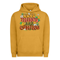 Pigment Peanut Butter good things are coming Urban Hoodie - MaliasSmallBusiness