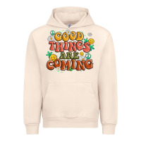 Sandshell good things are coming Urban Hoodie - MaliasSmallBusiness