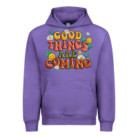Tulip good things are coming Urban Hoodie - MaliasSmallBusiness
