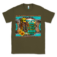 Army Green keep your soul clean and your boots dirty Classic Tee - RanaPortraitStore