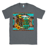 Charcoal Heather keep your soul clean and your boots dirty Classic Tee - RanaPortraitStore