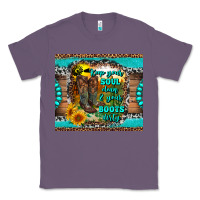 Lavender keep your soul clean and your boots dirty Classic Tee - RanaPortraitStore