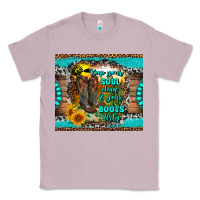 Lilac keep your soul clean and your boots dirty Classic Tee - RanaPortraitStore