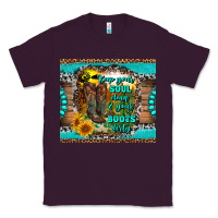 Plum keep your soul clean and your boots dirty Classic Tee - RanaPortraitStore