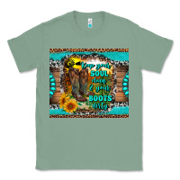 Sage keep your soul clean and your boots dirty Classic Tee - RanaPortraitStore