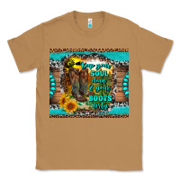 Toasted Coconut keep your soul clean and your boots dirty Classic Tee - RanaPortraitStore