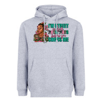 Heather Grey i am street so look both ways before you cross me Heavyweight Hoodie - AdoDesignShop