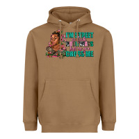 Toasted Coconut i am street so look both ways before you cross me Heavyweight Hoodie - AdoDesignShop