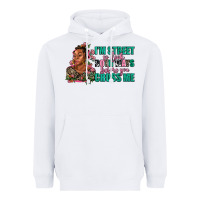 I Am Street So Look Both Ways Before You Cross Me Heavyweight Hoodie | Teevron