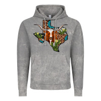Cloud Rock longhorn texas map Vintage Hoodie - AdoDesignShop