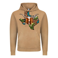 Vintage Camel longhorn texas map Vintage Hoodie - AdoDesignShop