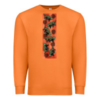 Carrot dinosaur ankylosaurus pen wrap Premium Sweatshirt - Artiststas