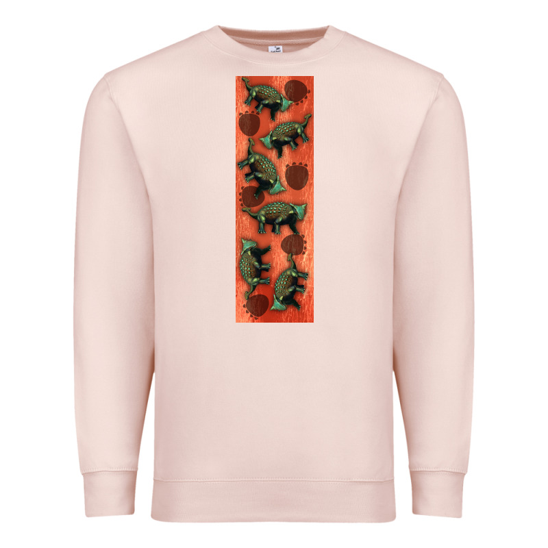Dinosaur Ankylosaurus Pen Wrap Premium Sweatshirt by Artiststas | Teevron