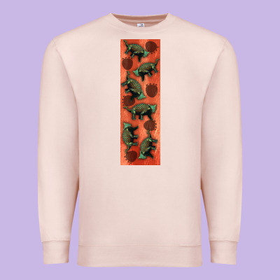 Dinosaur Ankylosaurus Pen Wrap Premium Sweatshirt Designed By Artiststas