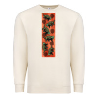 Sandshell dinosaur ankylosaurus pen wrap Premium Sweatshirt - Artiststas