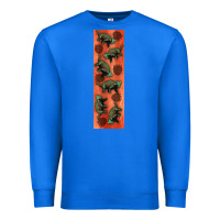 True Royal dinosaur ankylosaurus pen wrap Premium Sweatshirt - Artiststas