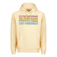 Pina Colada to those accustomed to privilege Premium Hoodie - MaliasSmallBusiness