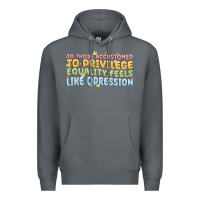 Rock to those accustomed to privilege Premium Hoodie - MaliasSmallBusiness
