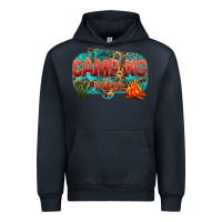 Navy camping vibes Urban Hoodie - NancyCooperArtShop