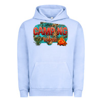 Pigment Grape Ice camping vibes Urban Hoodie - NancyCooperArtShop