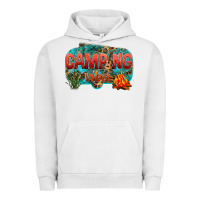 Pigment Lunar Rock camping vibes Urban Hoodie - NancyCooperArtShop
