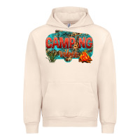 Sandshell camping vibes Urban Hoodie - NancyCooperArtShop