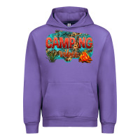 Tulip camping vibes Urban Hoodie - NancyCooperArtShop