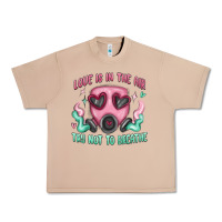 Burro love is in the air Urban Heavy Tee - MaliasSmallBusiness