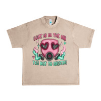 French Oak love is in the air Urban Heavy Tee - MaliasSmallBusiness