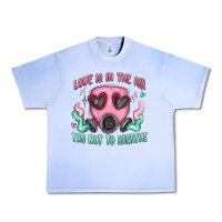 Grape Ice love is in the air Urban Heavy Tee - MaliasSmallBusiness