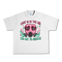 Lunar Rock love is in the air Urban Heavy Tee - MaliasSmallBusiness