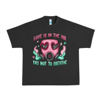 Pigment Black love is in the air Urban Heavy Tee - MaliasSmallBusiness
