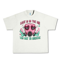 Pistachio love is in the air Urban Heavy Tee - MaliasSmallBusiness