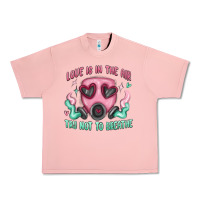 Salmon love is in the air Urban Heavy Tee - MaliasSmallBusiness