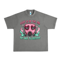 Tornado love is in the air Urban Heavy Tee - MaliasSmallBusiness