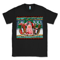 Black joy pig Classic Tee - RanaPortraitStore
