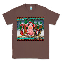 Chestnut joy pig Classic Tee - RanaPortraitStore